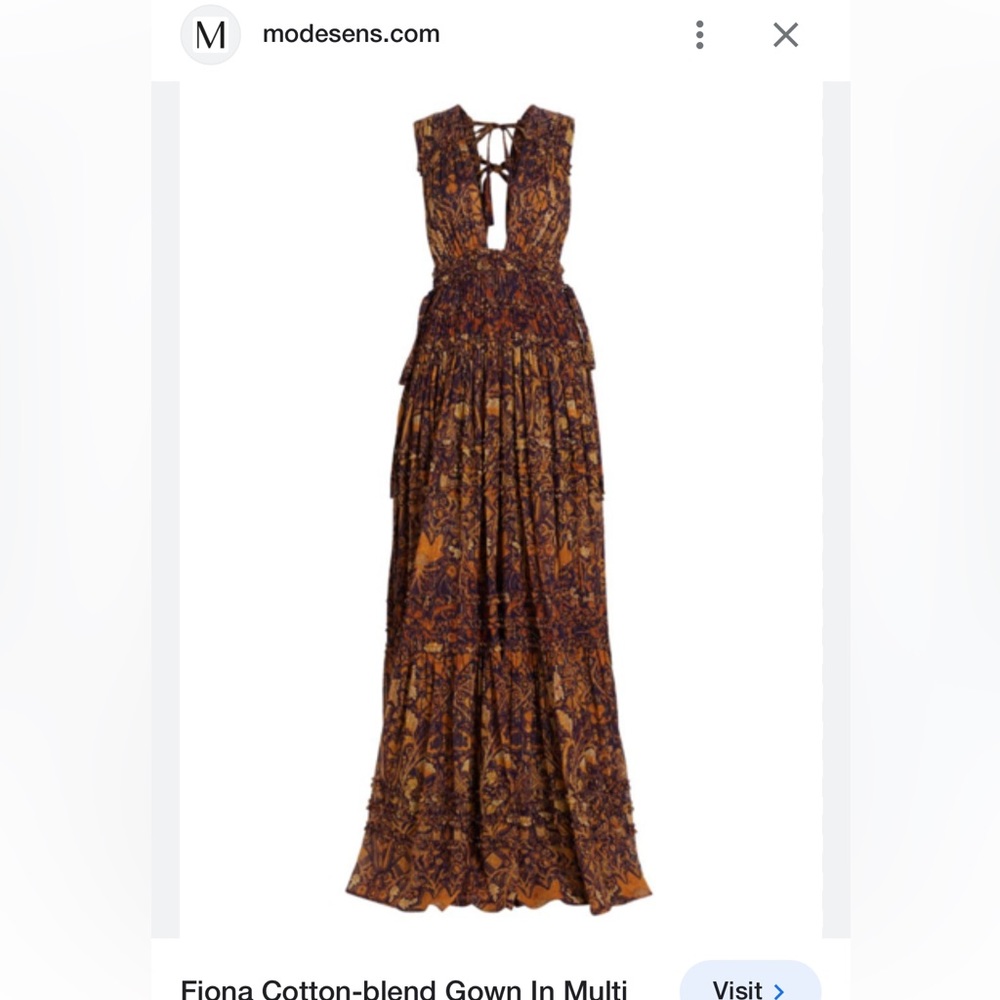 Ulla Johnson gown